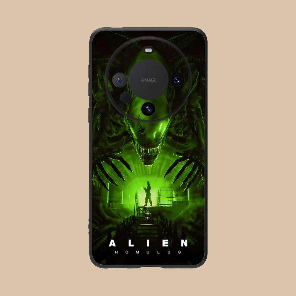 Alien Romulus Mobile Cell Phone Case for Huawei Mate 60 50 40 30 20 10 Pro Plus Lite E 5G Colorful Printing Cover Pretty Luxury