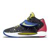 Nike KD 14 Pop Art Scarpe da Ginnastica da Uomo Nero Bianco Giallo-Strike CW3935-004
