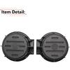 RLB-HILON Cup Holder Ert Compatible With Ford F150 With Flow Through Console 2009 2010 2011 2012 2013 2014 Year, For 9L3Z-1513562-CB, 2PCS