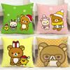 POPULAR R-RRirakkumaSS Cushion Cover Comfortable Reversible Pillow Cover Ideal for Car Sofa Bedroom & Beyond