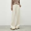 Women's Elegant High-Waisted Straight-Leg Casual Pants