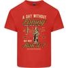 A Day Without Fishing Funny FisherUnisex Unisexs Light Cotton TShirt