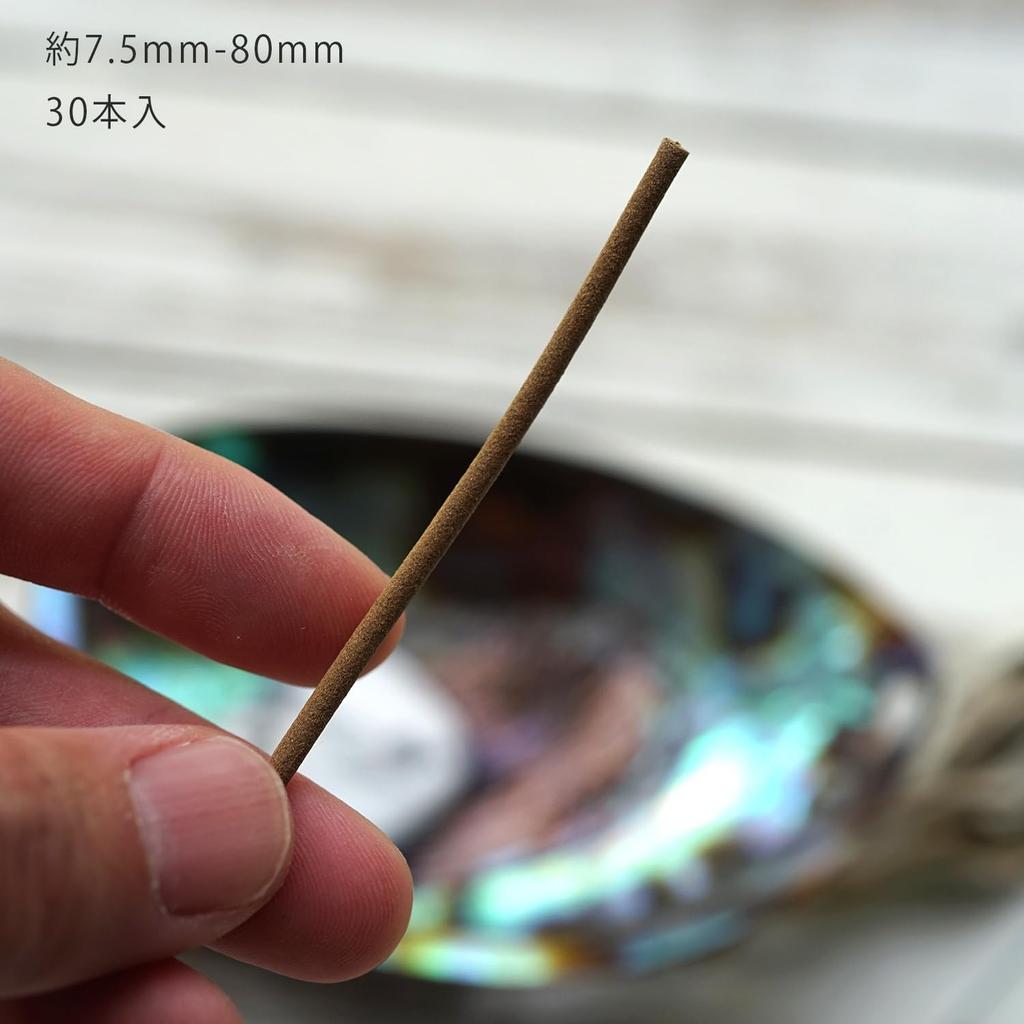 LUCAS White Sage Purifying Incense Sage Purifying Incense (White [Stick Type])