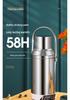 Stainless Steel Insulated Thermos | Large Capacity Hot Water Bottle & Warmer