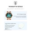 POEDAGAR Elegant Luxury Women's Quartz Watches Waterproof Stainless Steel Watch Casual Fashion Ladies Wristwatch