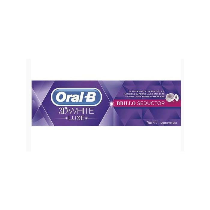 

Oral-B 3d White Luxe Отбеливающая зубная паста 75 мл