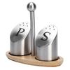 Stainless Steel Seasoning Bottle Small-Hole Lid Spice Container Easy Spice Jar Set  Countertop