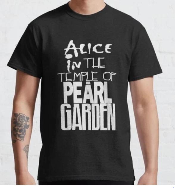 

Alice In The Temple Of Pearl Garden Mens 1 Unisex T-Shirt M