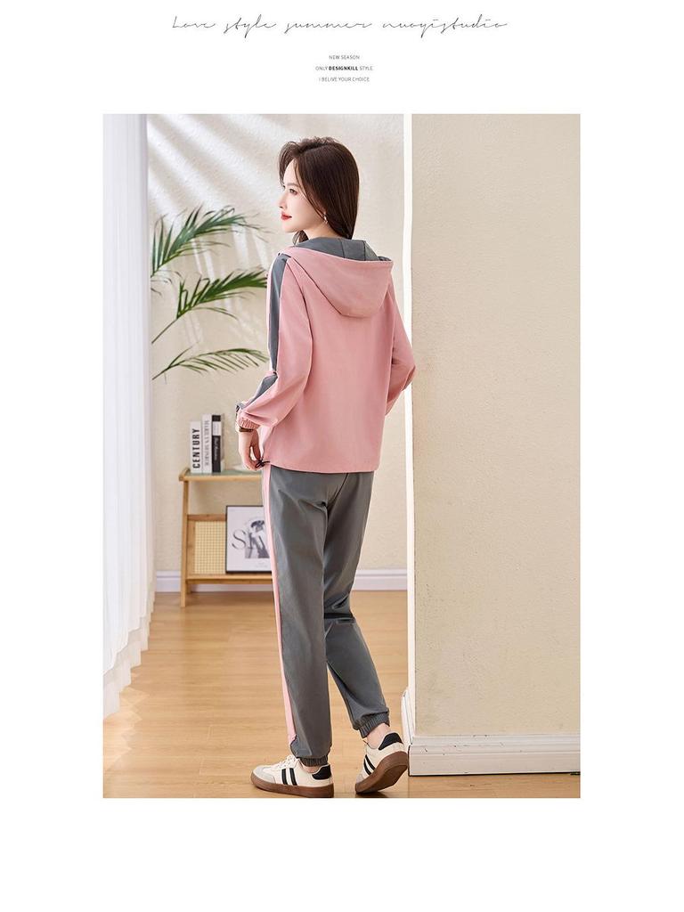 2025 Women's Trendy Spring & Autumn Casual Sportswear Set