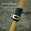 KedeNuo Ultra-Light Folding Carbon Fiber Bamboo Grain Trekking Poles