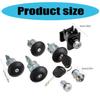 1C1A-V22050-BA YC15V22050YG High Security Car Door Lock Cylinder With Ignition Switches And Keys For MK6 4359018 4119503