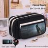 2025 Tomb Raider Pencil Case: Large Capacity, Nine Layers, Stylish Ita Bag for Students