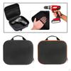 Cover for Electric Drills, Shockproof, with Smooth-running Zipper, EVA Tool Bag, Pliers And Tire