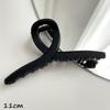 2 piezas/lote Pinzas de Plástico Minimalistas para Coleta de Mujer Accesorios de Peinado para Chicas
