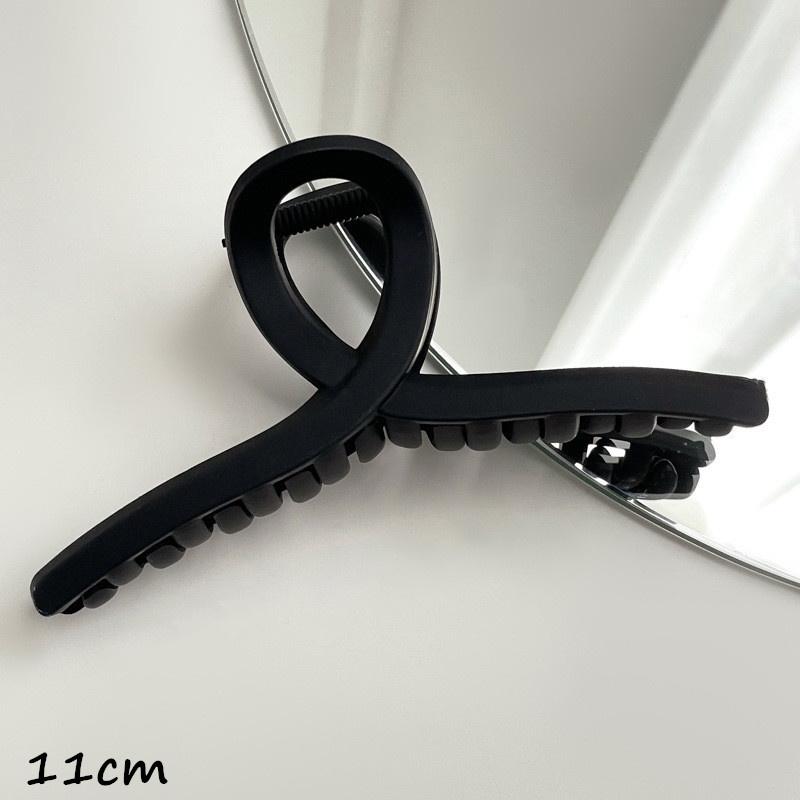 2 piezas/lote Pinzas de Plástico Minimalistas para Coleta de Mujer Accesorios de Peinado para Chicas
