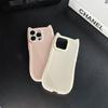Custodia in silicone morbido TPU con orecchie di gatto dei cartoni animati per iPhone 15 Pro Max 14 Plus 13 12 11 Pro, protezione anticaduta completa