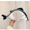 Cartoon Dress Up Headband Animal Carp Hair Hoop Interesting Plush Funny Headband