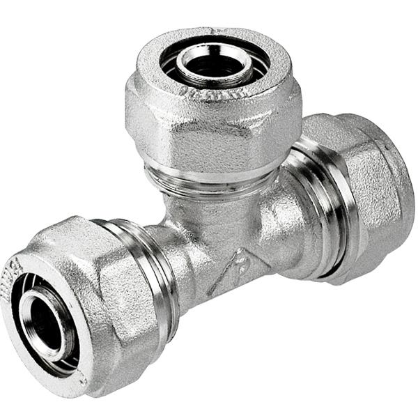 Pex Screw Tee 16 Mm