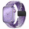 Breathable Braided Nylon Magnetic Strap for Apple iWatch S10