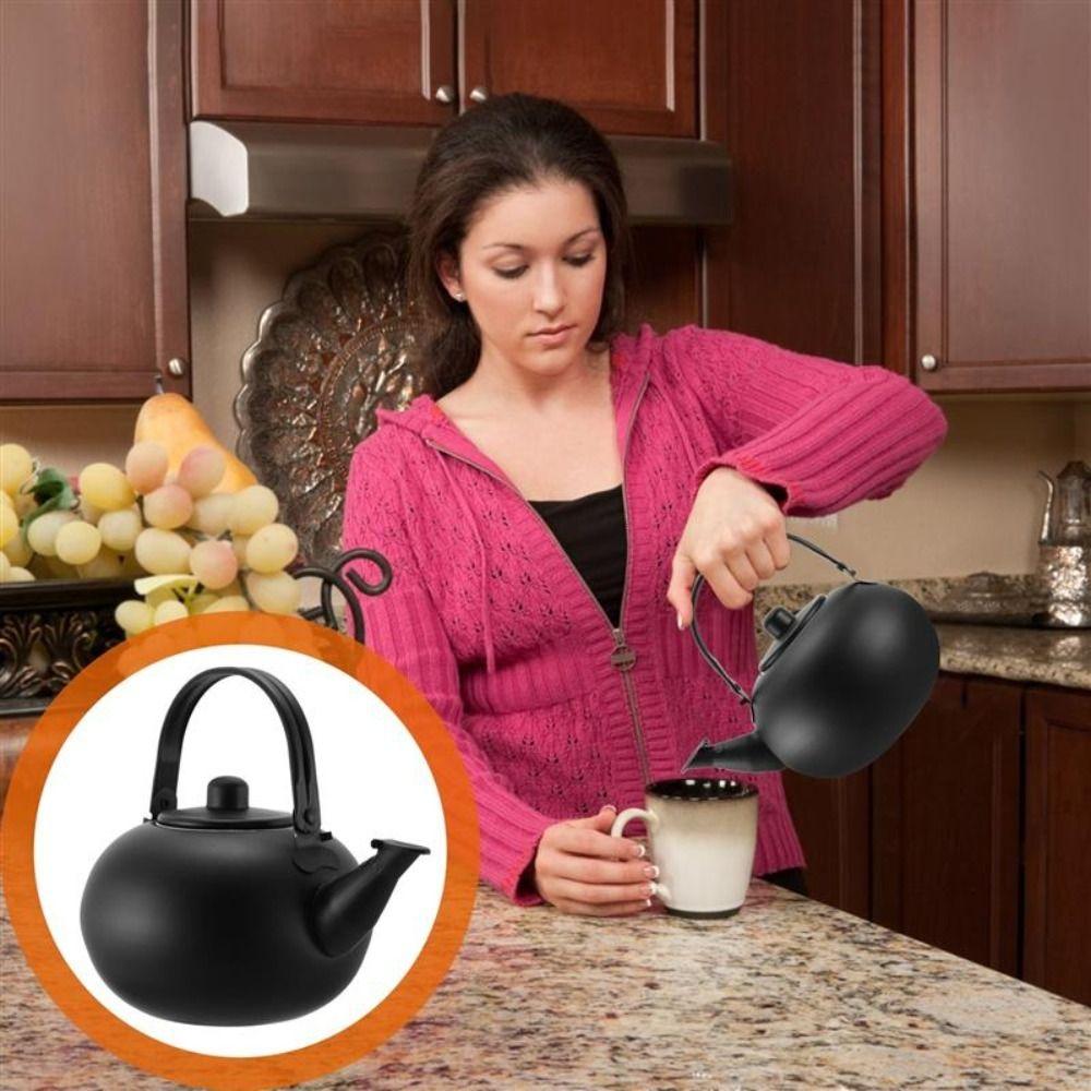 Quality Insulated Infuser Stainless Steel Tea Water Teapot Metal Thermal Moroccan Maker Kettle Pot