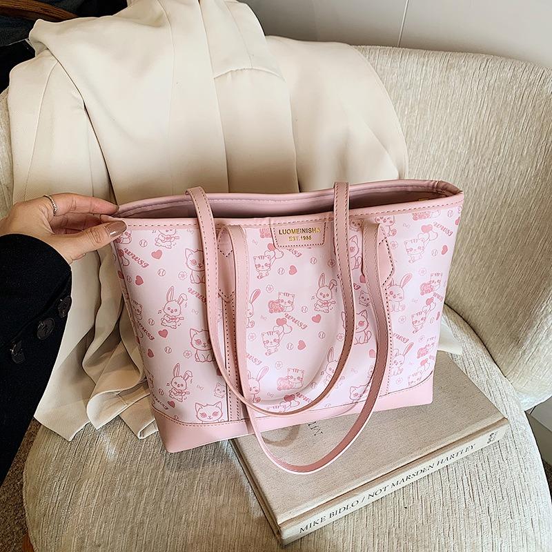 Underarm tote bag women's new fashionable simple large-capacity shoulder bag high-end women's bag