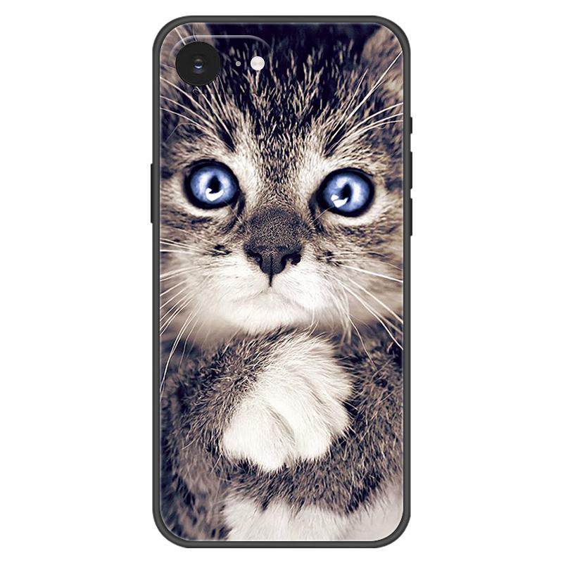 Phone Case For iPhone 16E iPhone16E SE 2025 SE4 5G Cases Soft Silicone Cover For iPhone SE4 Fashion Case Full Protector Shells