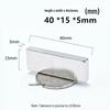 N52 Super Strong Neodymium Iron Boron Magnet, Rectangular 25x30x100mm, Permanent Magnetic Steel Sheet.