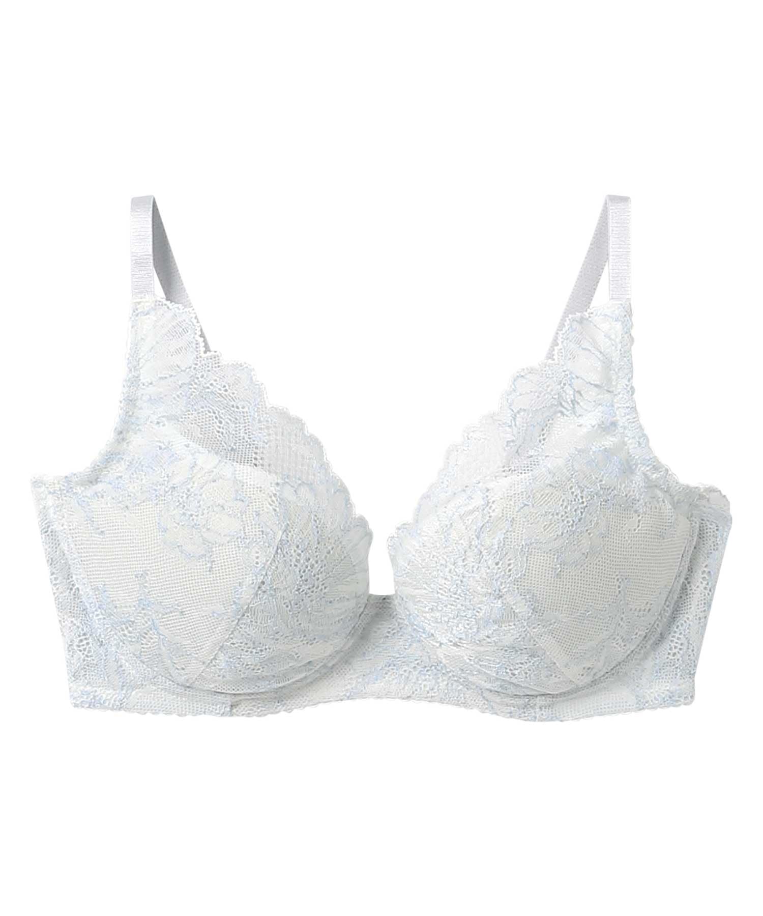 

Amphi Беспроводной Подходит для груди Даже при наличии бюстгальтера BMI C70, Увеличивающий декольте, Подвижный, Чашки, [Тип BRAGENIC One-Day], Беспроводной, 238, Женский, IV,