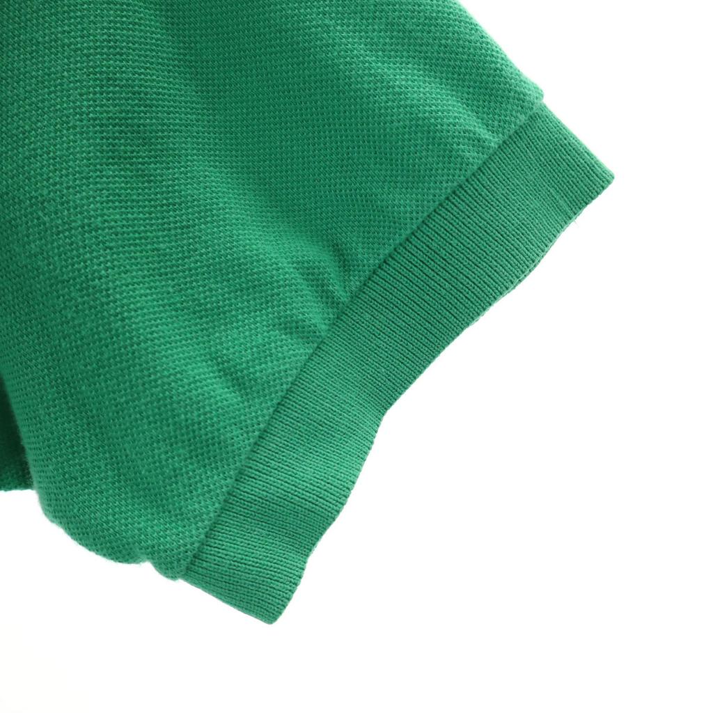 Lacoste Made In Japan Short Sleeve Polo Shirt 3 Green Fawn Men's Used