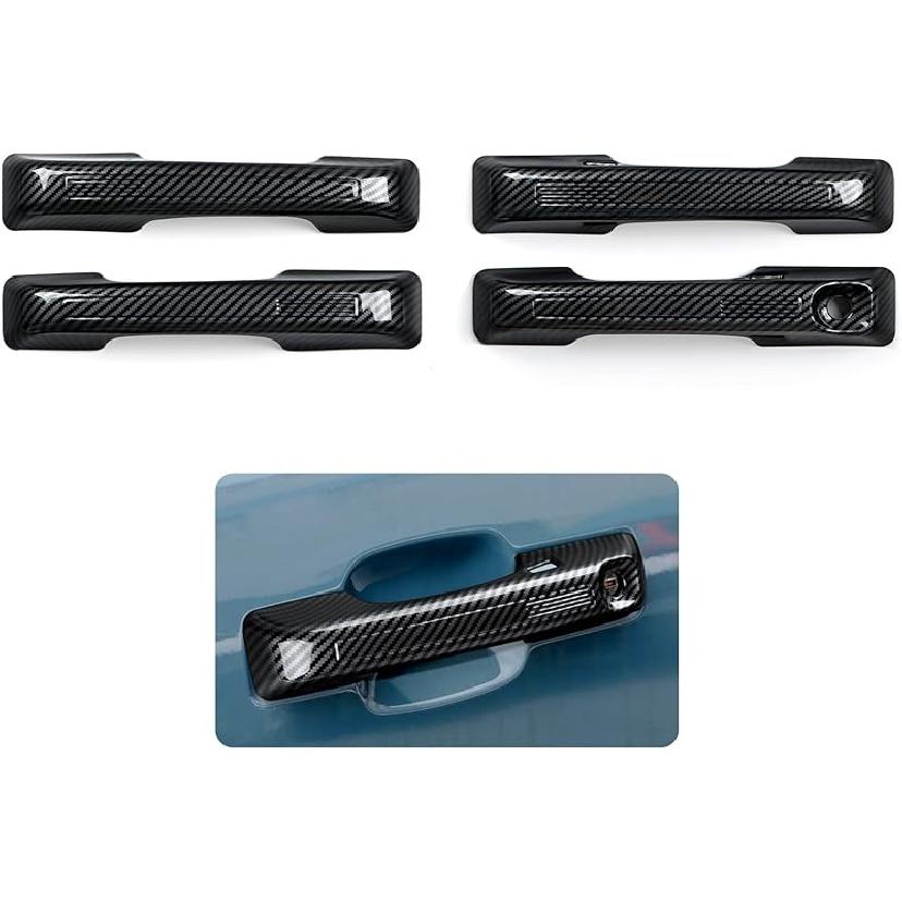 Car Carbon Fiber Center Console AC Switch Panel Sticker Decal Trim Cover Interior Decoration For Ford Bronco Sport    2024 2025 Accessories