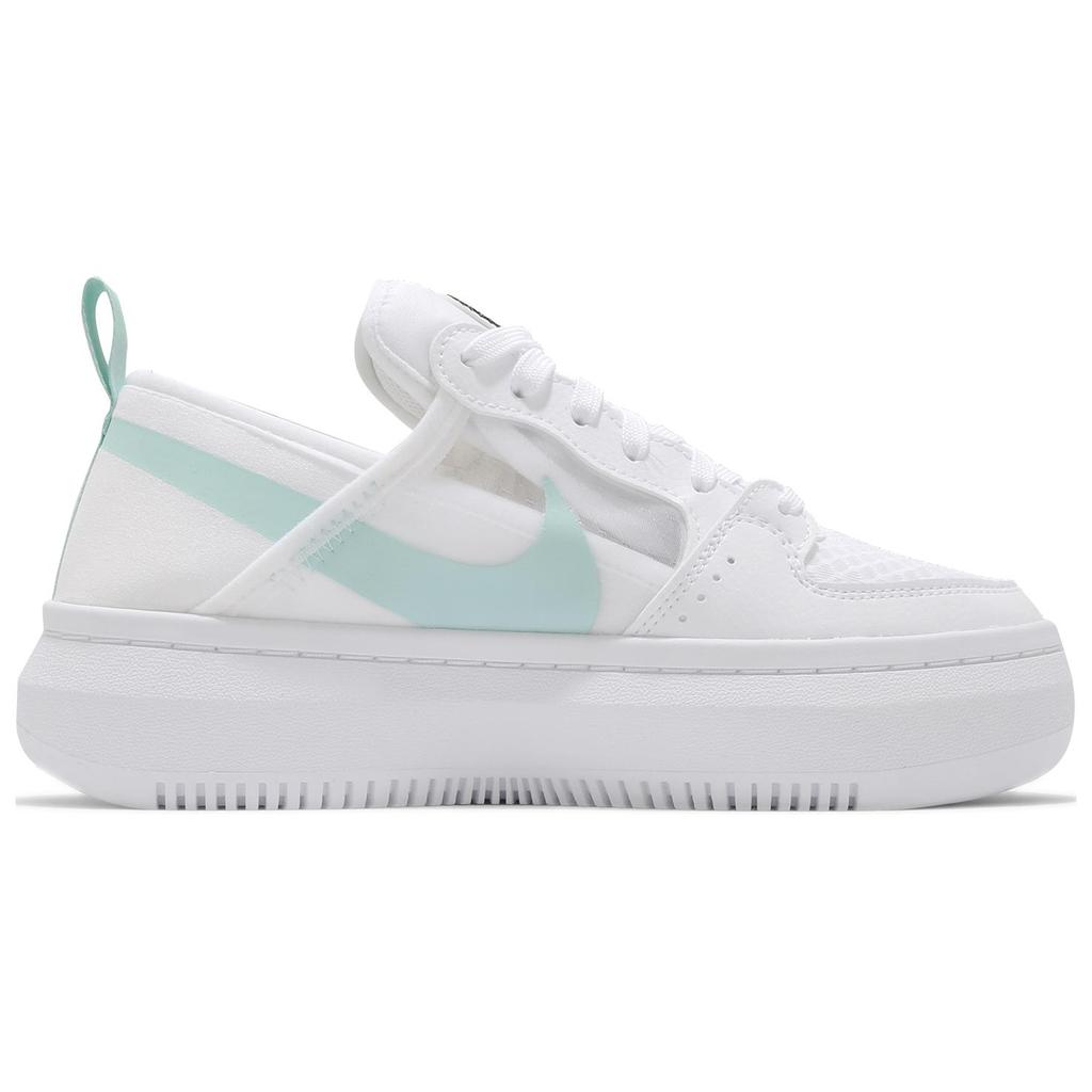New Nike Court Vision Alta Txt 'White Light Dew' Women's CW6536-100