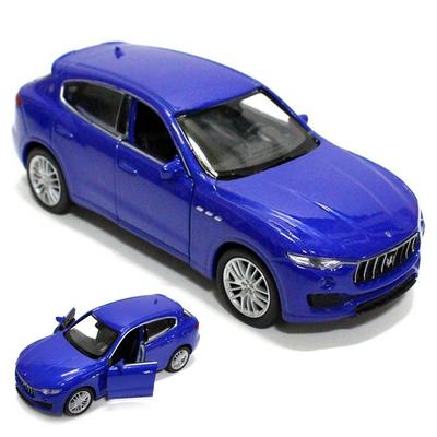 Welly 1:32 SUV Maserati Levante-figuren, blauw Koreaans speelgoed