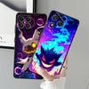 Case for Honor 70 8X X6 200 400 Lite X7 X8 X5b 90 Magic5Lite X9a Funda Phone Cover Gengar Pokemon Cool