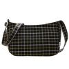 Trendy Korean Inspired Winter Plaid Children's Shoulder Bag Waterproof Lightweight Features