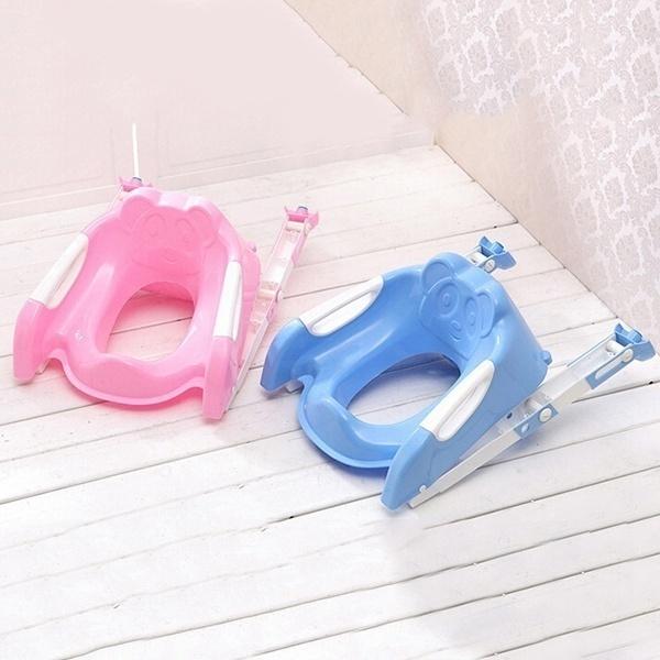 Kleinkind Baby Kinder Kind Töpfchentraining Toilette Leiter Sitz Stufen Klappstuhl Platz sparen