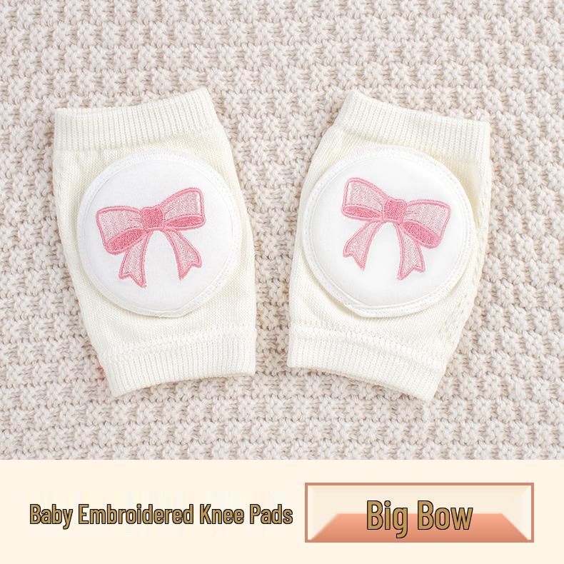 Oddychające nakolanniki i nałokietniki dla niemowląt do raczkowania - Letnia siateczka, ochraniacze chroniące przed upadkami