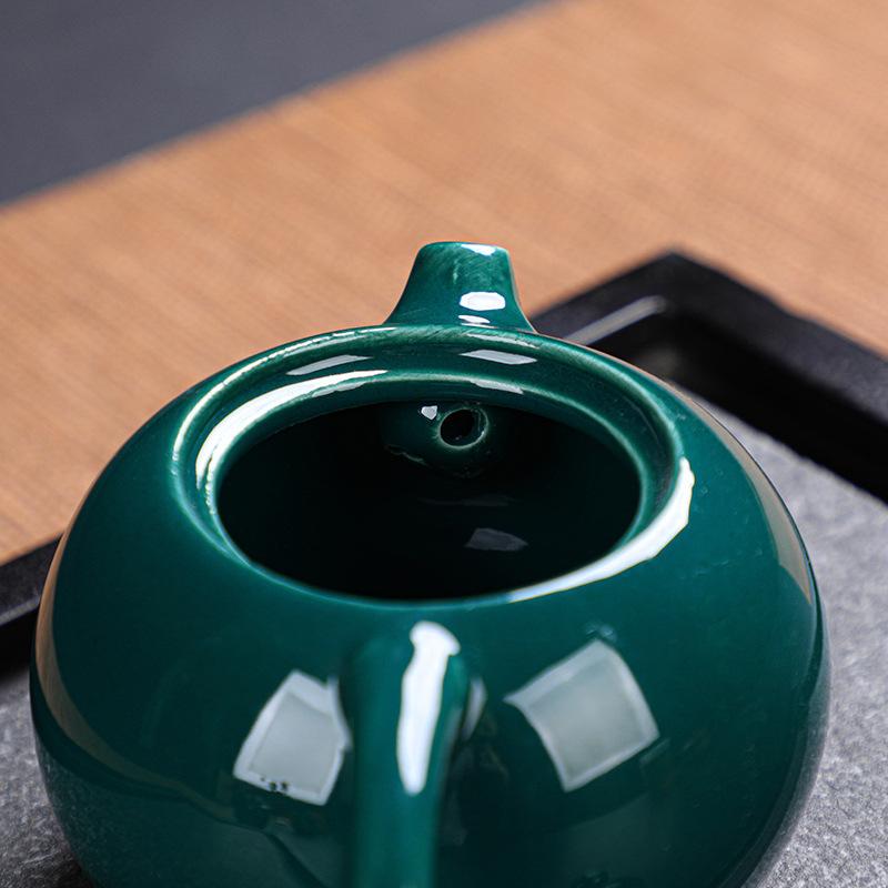 Ceramic Kung Fu Tea Set Company Opening Annual Meeting Souvenir Business Gift Printing
