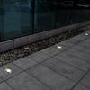 VidaXL 12x Spots Encastrables Eclairage Exterieur Lampe de Jardin Terrasse 160436