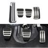 Stainless Steel Car Pedals AT MT Pedal Cover for Nissan X-trail Xtrail T31 2010 - 2013 Qashqai J10 2012 - 2015 Accessories