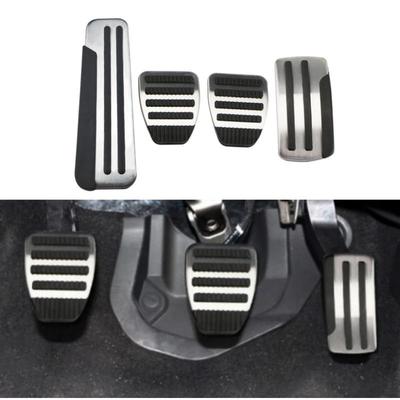 Stainless Steel Car Pedals AT MT Pedal Cover for Nissan X-trail Xtrail T31 2010 - 2013 Qashqai J10 2012 - 2015 Accessories