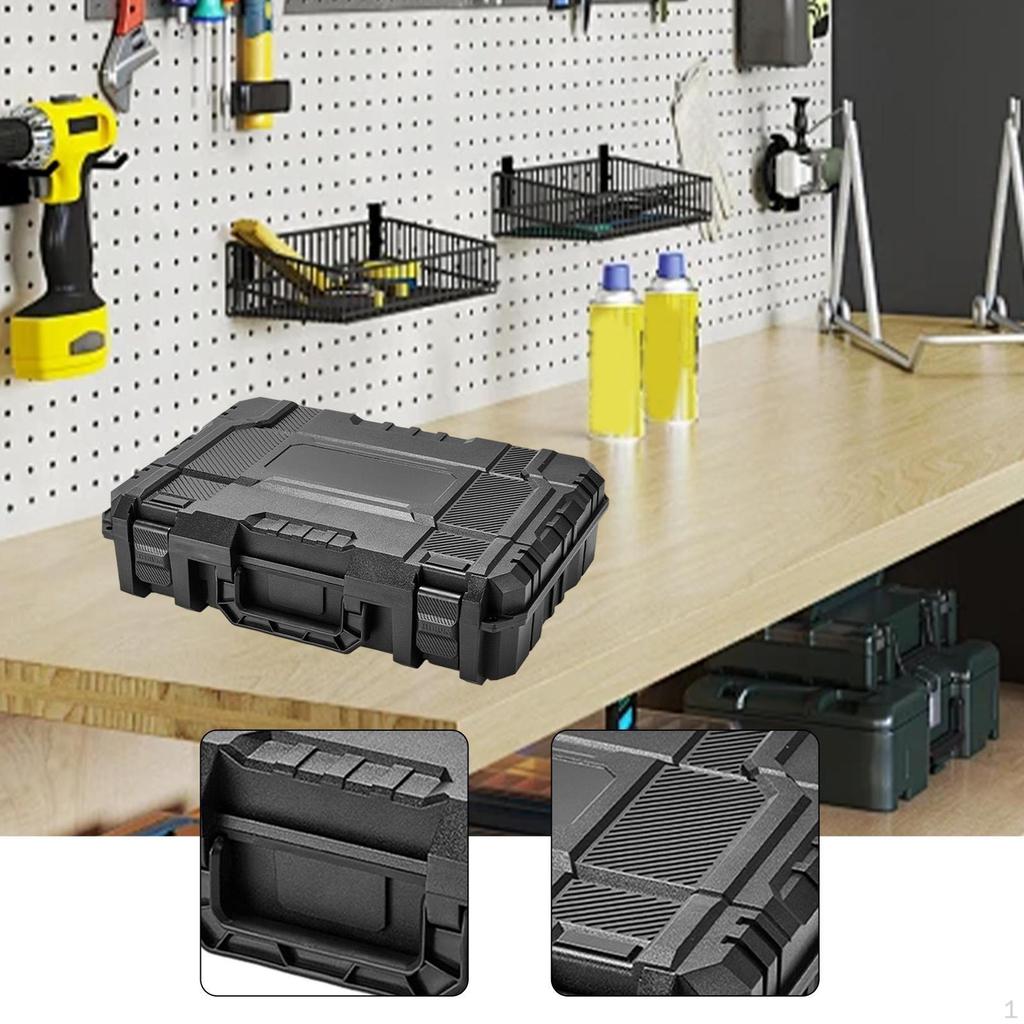 Carrying Case, Easy To Transport, Convenient Storage Organizer for Equipment, Technology,