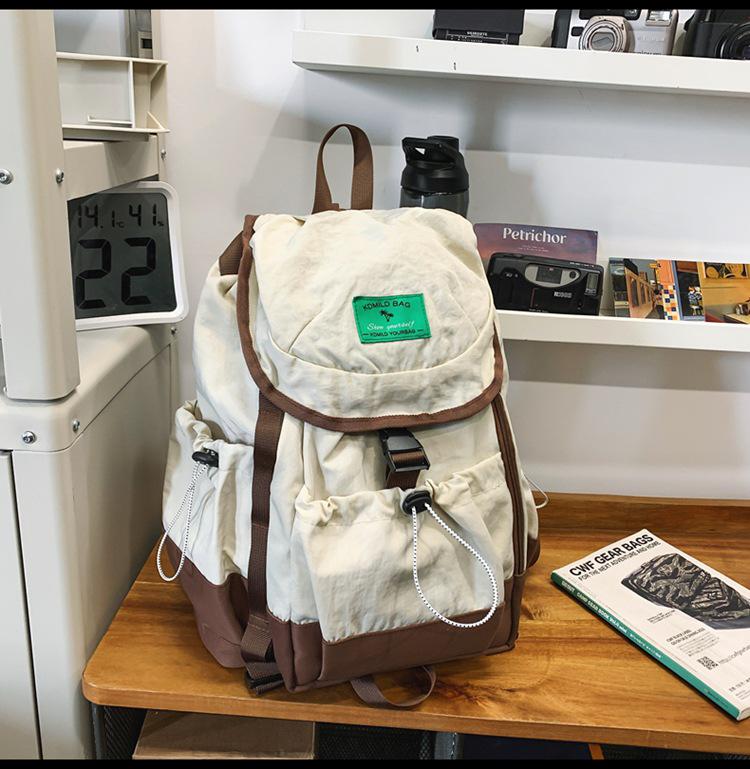 Trendy Outdoor Parent-Child Backpack for Mountaineering, Camping, and School - Stylish Boys' and Girls' Korean Version