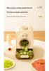 OSTMARS Electric Vegetable Cutter: Multifunctional Kitchen Slicing and Shredding Machine