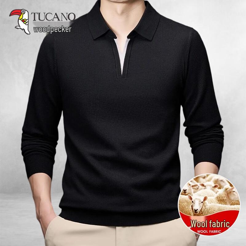 TUCANO Men's Pullover Knit Sweater