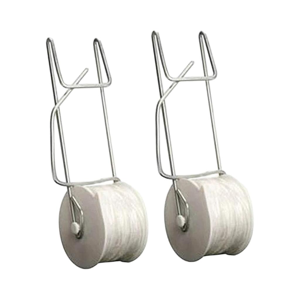 Tomato Roller Hook , Line Accessory for Greenhouse Tomato Cultivation, Reusable Plant Vine Fixing Hook for Home Growers