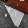 100Pcs Disposable Piping Bags with Tips Set Heavy Duty Non-Slip Pastry Bags for Icing Royal Icing Buttercream Baking Decoration Tools