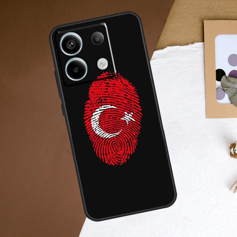 

Turkey Turkish Flag Case For Xiaomi Redmi Note 13 11 9 10 12 Pro Plus 9S 10S 11S 12S Redmi 13C 9C 10C 12C Cover Redmi Note 13ProPlus
