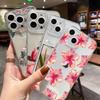 Vintage Flower Lily Hibiscue Soft Phone Case For Realme C53 C55 C67 C63 C33 C30 C35 C51 C21Y C25Y 9i 9 10 12 Pro Plus 8 5G Cover
