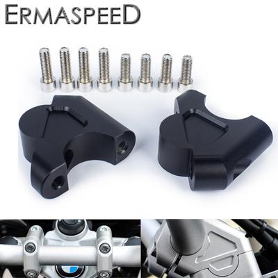 22 mm Motorrad-Lenkererhöhung, Lenkerklemmen-Montageadapter für R1200GS 2013–2018, R1250GS – ADV S1000XR
