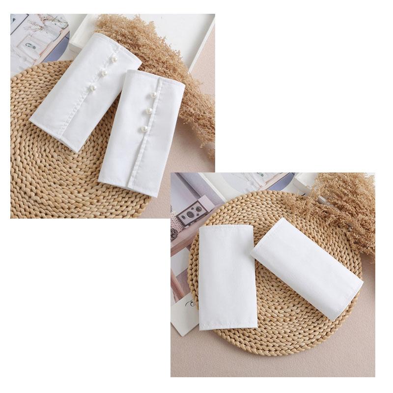 Wrist Cuffs Flared Ruffled Cuffs for For Hoodie Sweater False Sleeve Ornament Detachable Sleeves Cuffs Tulle